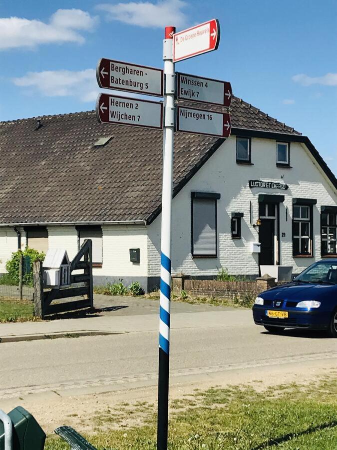 Vakantiewoning Maas En Waal Villa Ewijk Eksteriør bilde