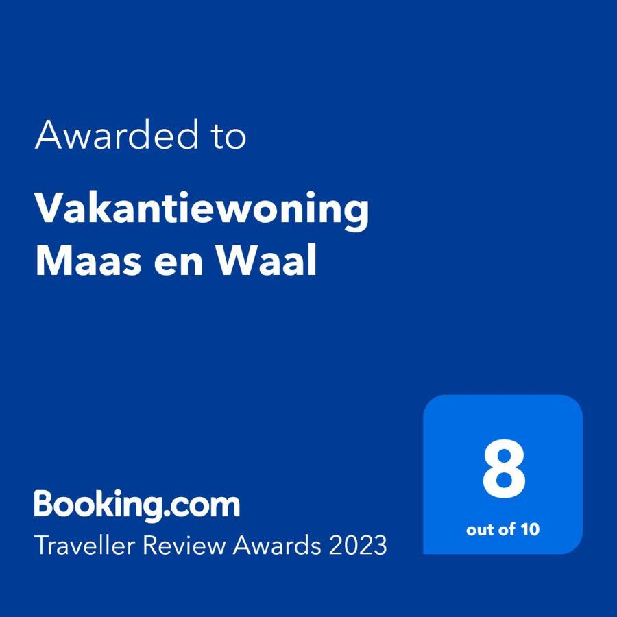 Vakantiewoning Maas En Waal Villa Ewijk Eksteriør bilde